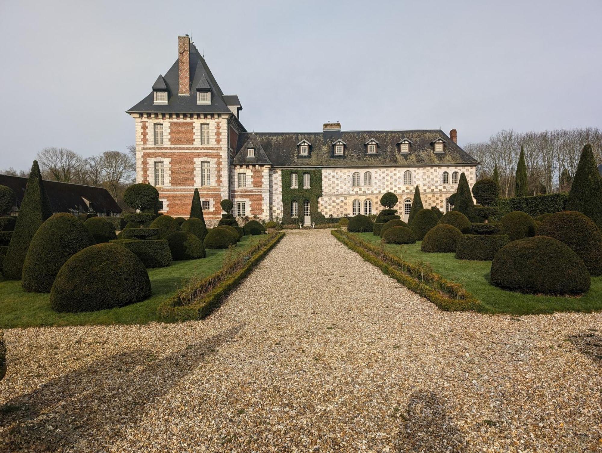 Domaine Du Bosc Roger Hotel Bouquetot Kültér fotó