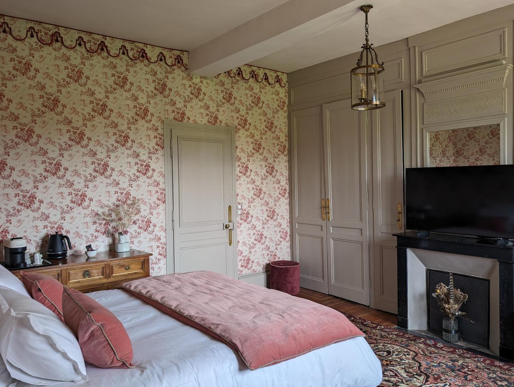 Domaine Du Bosc Roger Hotel Bouquetot Szoba fotó