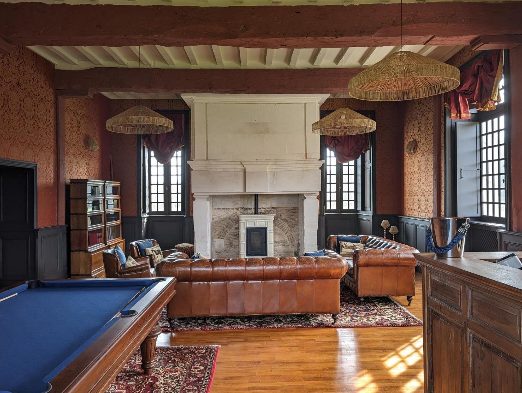 Domaine Du Bosc Roger Hotel Bouquetot Kültér fotó