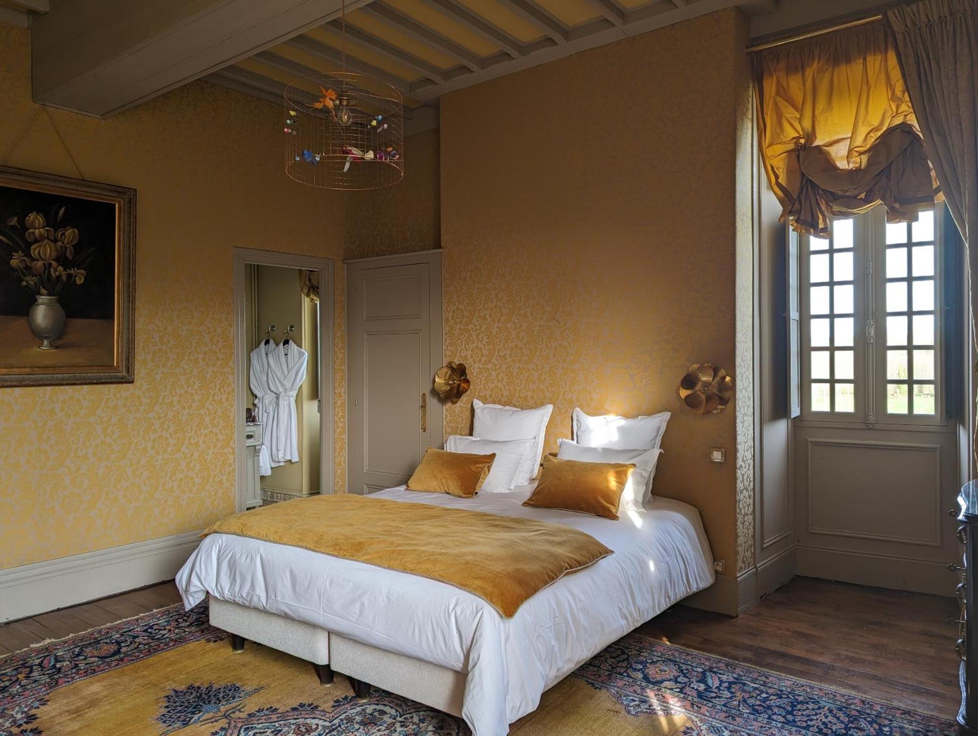 Domaine Du Bosc Roger Hotel Bouquetot Szoba fotó